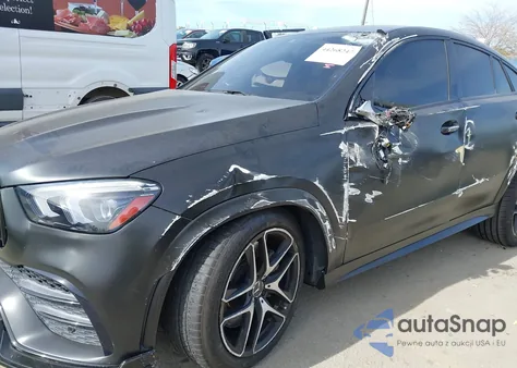 2021 Mercedes-Benz Amg Gle 53 Coupe 4Matic z USA, uszkodzony, nr VIN 4JGFD6BB7MA296436